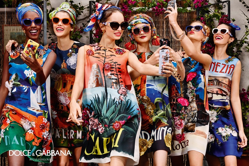 Италианско лято с Dolce & Gabbana - Tialoto