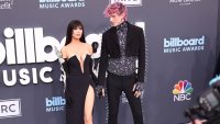 Най-сладките двойки на музикалните награди Billboard 2022