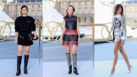 Зендая, Наталия Водянова, Ана де Армас – кои звезди уважиха дефилето на Louis Vuitton в Париж