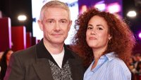 Мартин Фрийман се ожени за Рейчъл Бенаиса след шест години заедно
