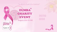 Този уикенд Party in Pink™ Zumbathon® и фондация „Една от 8“ ще разтърсят дансинга в подкрепа на благотворителна кауза