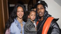 Горд татко – A$AP Rocky се радва на първото си момиченце