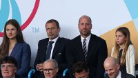 Принц Уилям и принцеса Шарлот отпразнуваха победата на Англия над Испания