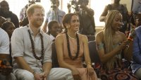 Меган Маркъл говори за Лилибет в Нигерия и още за пътуването й с принц Хари