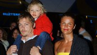 25-годишният син на Хелена Кристенсен е обвинен в пет престъпления