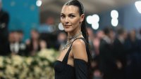 Гаджето на Лео ди Каприо, Витория, повреди роклята на бившата му Жизел
