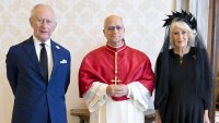 Историческо събитие – Крал Чарлз III е първият монарх, който се моли с папата след 500 години