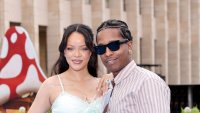 Мода, любов и стил - A$AP Rocky носи вратовръзката на Риана