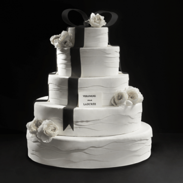 Сватбените торти на Vera Wang - Tialoto