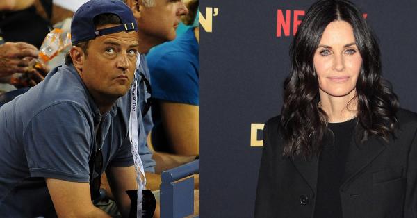 Матю Пери и Кортни Кокс са далечни братовчеди и двамата