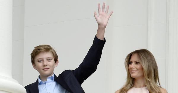 Барън който е едно от петте деца на бившия американски