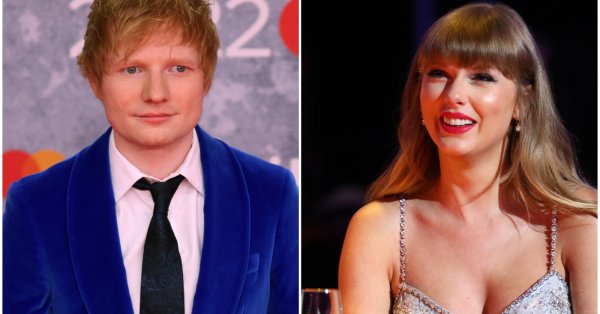 Ед Шийрън и Тейлър Суифт се обединиха за да изненадат