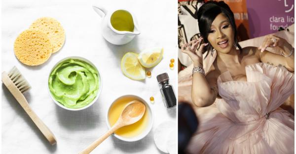 Маска с рициново масло и авокадо – тайната на Карди Би за здрава коса -  Tialoto