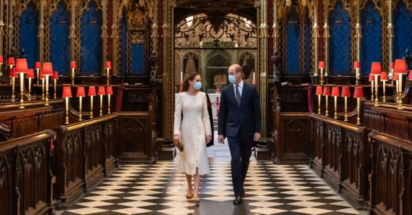 Кейт Мидълтън и принц Уилям се върнаха 10 години назад