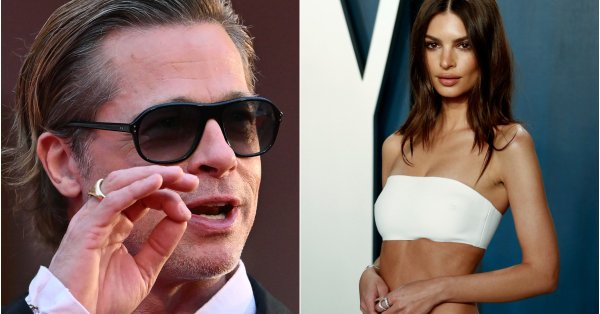 Брад Пит даде повод за спекулации че не е сам