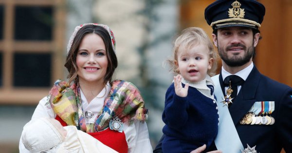 Принцеса София и принц Филип от Швеция споделиха първия си