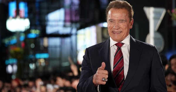 Арнолд Шварценегер може и да е на 73 години но