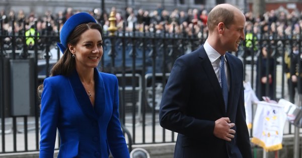 Принц Уилям и Кейт Мидълтън не успяха да присъстват на