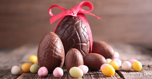 За повечето хора Великден се свързва с шоколадови зайчета яйца