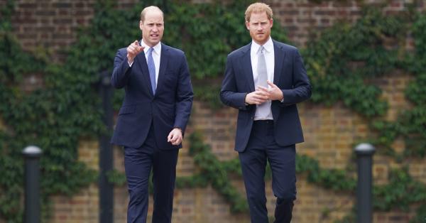 Принц Уилям и принц Хари се срещнаха на 1 юли