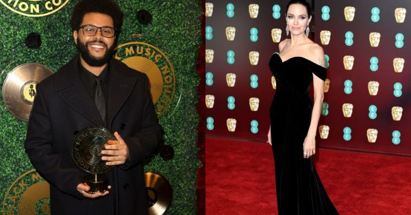 Анджелина Джоли и The Weeknd продължават да подклаждат слуховете за