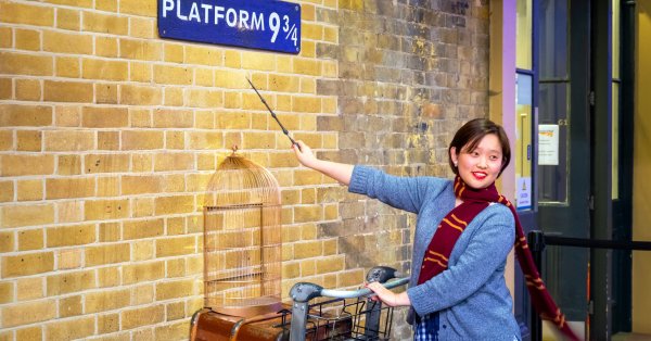 Септември дойде и ето че скоро влакът Хогуортс Експрес ще