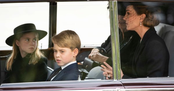 Принцеса Шарлот може да е само на седем години но