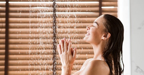 Начинът, по който мием косата си, рядко се променя през
