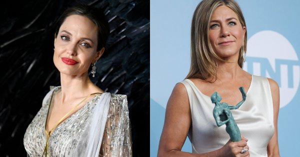 Войната между Анджелина Джоли и Дженифър Анистън продължава, дори и