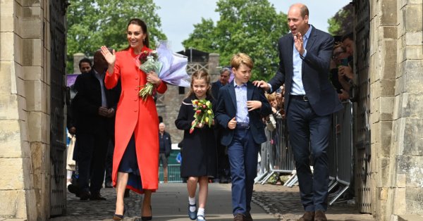 Принц Уилям и Кейт Мидълтън плануват да направят голямо преместване Кралската