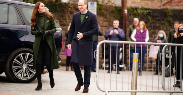 Кейт Мидълтън и принц Уилям имаха натоварено начало на 2022