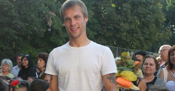 Ваня Джаферович тъгува по родната си страна Бившият футболист на