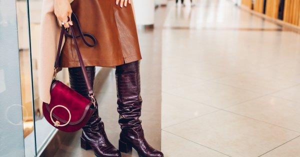 Кожени якета и панталони станаха основна част от гардероба ни