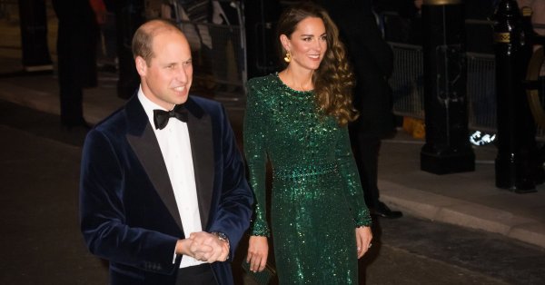 Миналата седмица Кейт Мидълтън и принц Уилям присъстваха на благотворителния