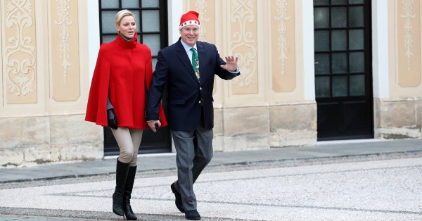 Макар да е разделена от семейството си принцеса Шарлийн успя