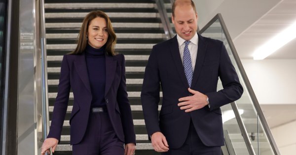 За първи път от осем години Кейт Мидълтън и съпругът