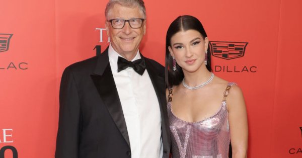 Бил Гейтс взе за своя дама на последното си бляскаво