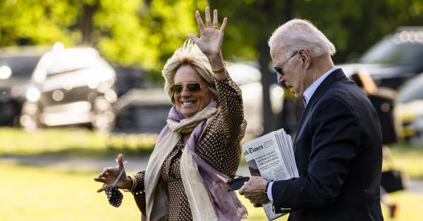 Първата дама на САЩ Джил Байдън отпразнува 70-ия си рожден