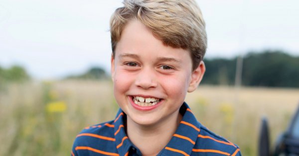 Синът на принц Уилям и Кейт Мидълтън 8 годишният принц Джордж
