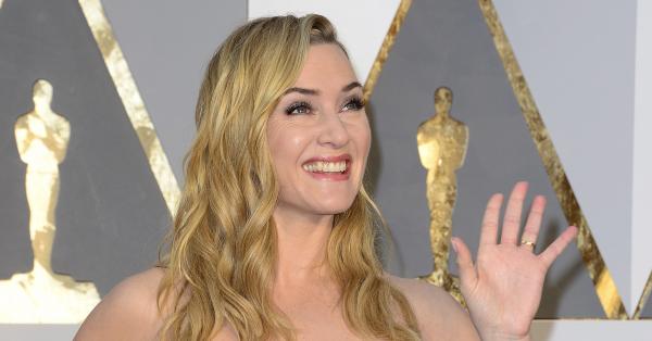 Кейт Уинслет една много щастлива омъжена жена и дори след