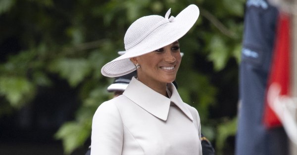 Меган Маркъл напълня доста след раждането на дъщеря си Лилибет