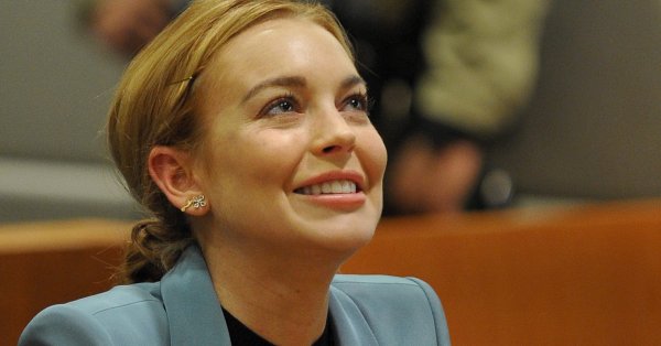 Линдзи Лоън пристигна в Лондон преди повече от седмица и