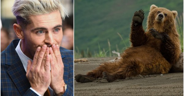 Зак Ефрон се сдоби с критики в социалните мрежи след