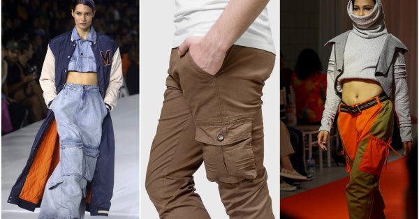 Карго панталони са онова от стария ви гардероб, което отново