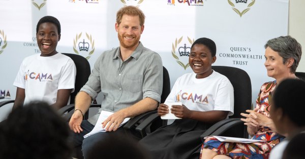 Принц Хари се завърна на едно от любимите си места Херцогът