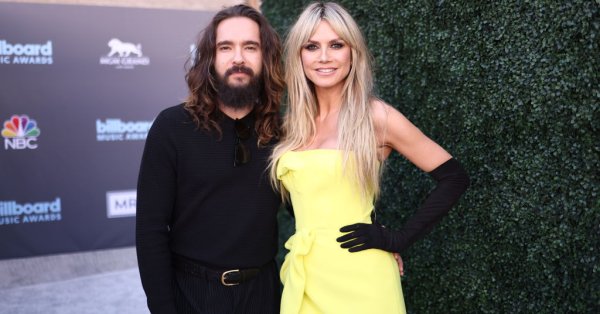 Хората казват че третият път е на щастие Хайди Клум наскоро