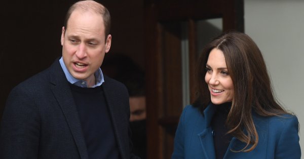 На 19 януари принц Уилям и Кейт Мидълтън направиха първата