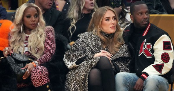 Слуховете за раздяла между Рич Пол и Адел бяха разбити