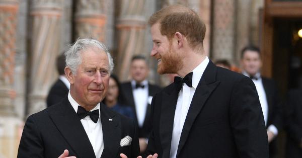 Принц Хари е във Великобритания по повод смъртта на дядо