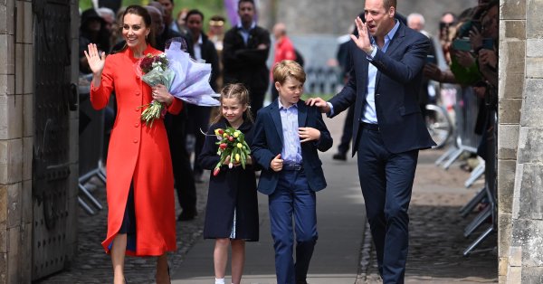 Кейт Мидълтън и принц Уилям са пример за семейство и